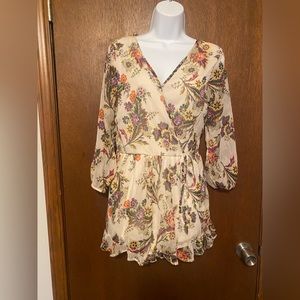 Floral romper